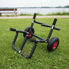 Foldable Aluminum Hauling Rack Padded Transport Gear Rustproof