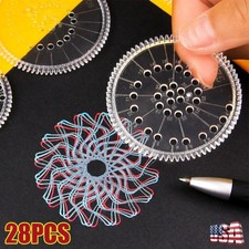 NEW 27Pcs Spirograph Design Set - Spirograph Design Set US