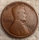 1916D - VG Lincoln Wheat Cent - FIL-A-SPOT™ - *SEE DESC* Lot Y7