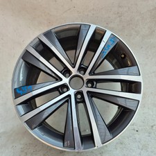 1x Alufelge 18 Zoll 7.5" 5x112 7N0601025F VW Rim Wheel