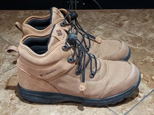 Columbia Fairbanks WATERPROOF Big Kid Suede Hiking Boots-Boy Size 7 