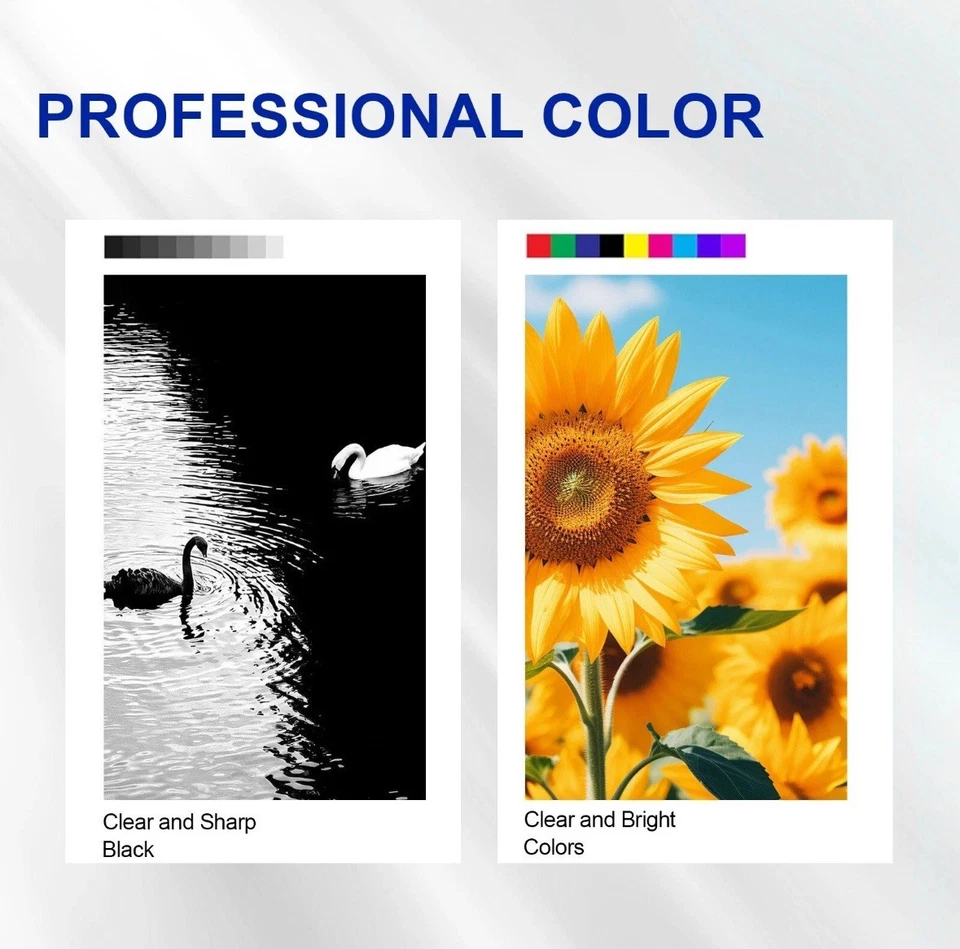 Paquete de 8 cartuchos de tinta SJIC22P funciona para TM-C3500 TMC3500 C3500 C3510 C3520 Foto 4 de 4