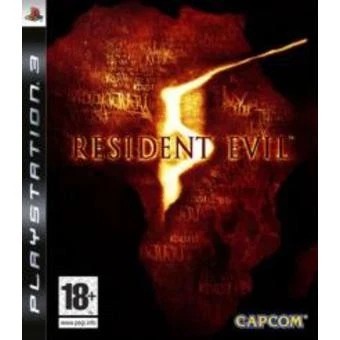 Resident Evil 5 PS3 (SP) [PO0389]
