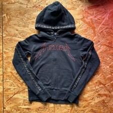 Hysteric Glamour Woman Hys Hoodie Studs Limited Edition Collection Piece with Ic