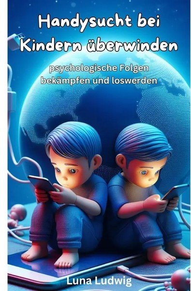 Handysucht Bei Kindern üBerwinden | Luna Ludwig | Taschenbuch | 48 S. | Deutsch-image