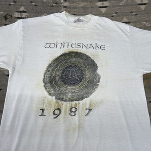 Whitesnake 1987 T Shirt | eBay