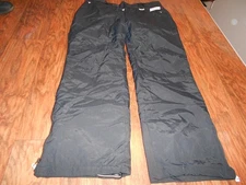 NEW with tags Amazon Essentials mens snow pants size XL extra large black winter