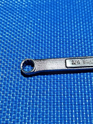 Craftsman 1/4 Inch Combination Wrench Forged In U.S.A . VA 44699 - Picture 3 of 10