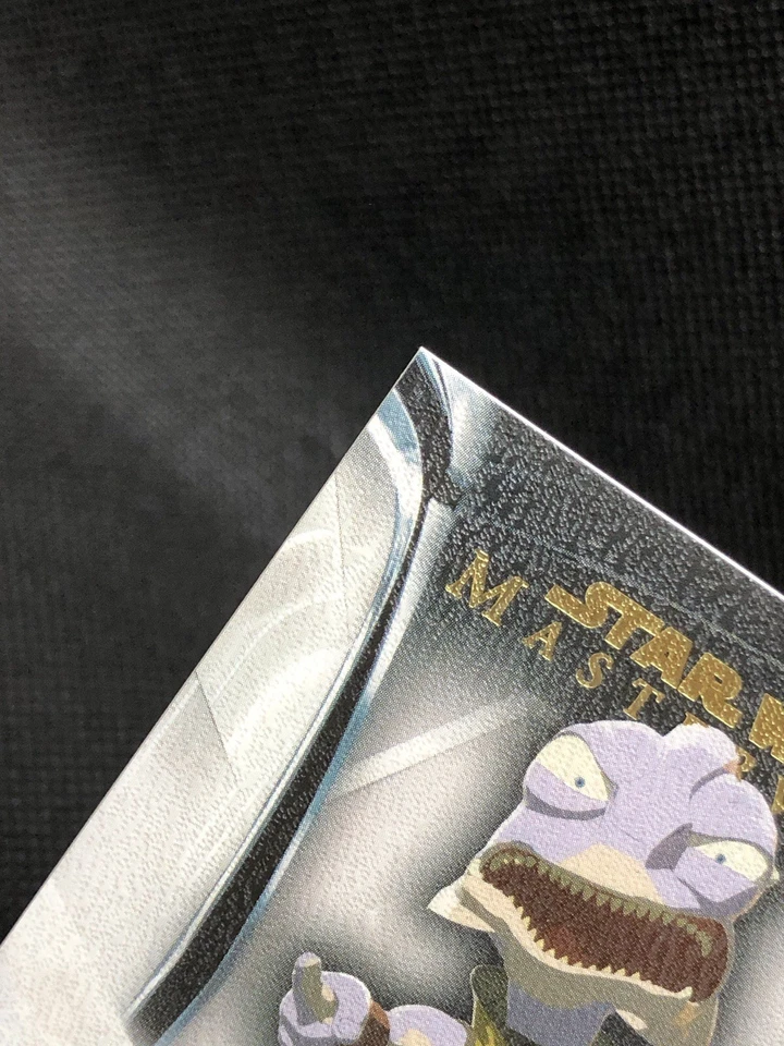 2019 Topps Star Wars MASTERWORK Grevel /25 ON CARD AUTO GOLD SSP No. A-DBB 📈📈 - Image 4 of 4