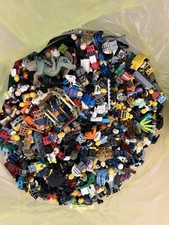 100x Lego Figur Figuren Unsortiert Aus Sammlu...