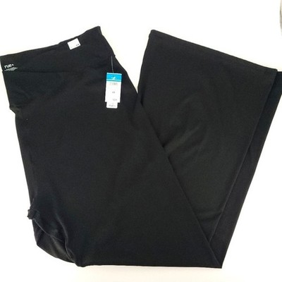 Rue21 Women's Black Leggings Cross in Front Size 4X NWT