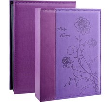 Artmag Photo Album 4x6 300 Photos, Extra Large Capacity Leather Cover Wedding...