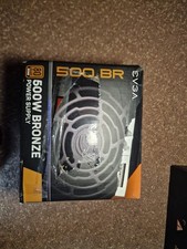 EVGA 500 BR Non Modular PSU Power Supply 100-BR-0500