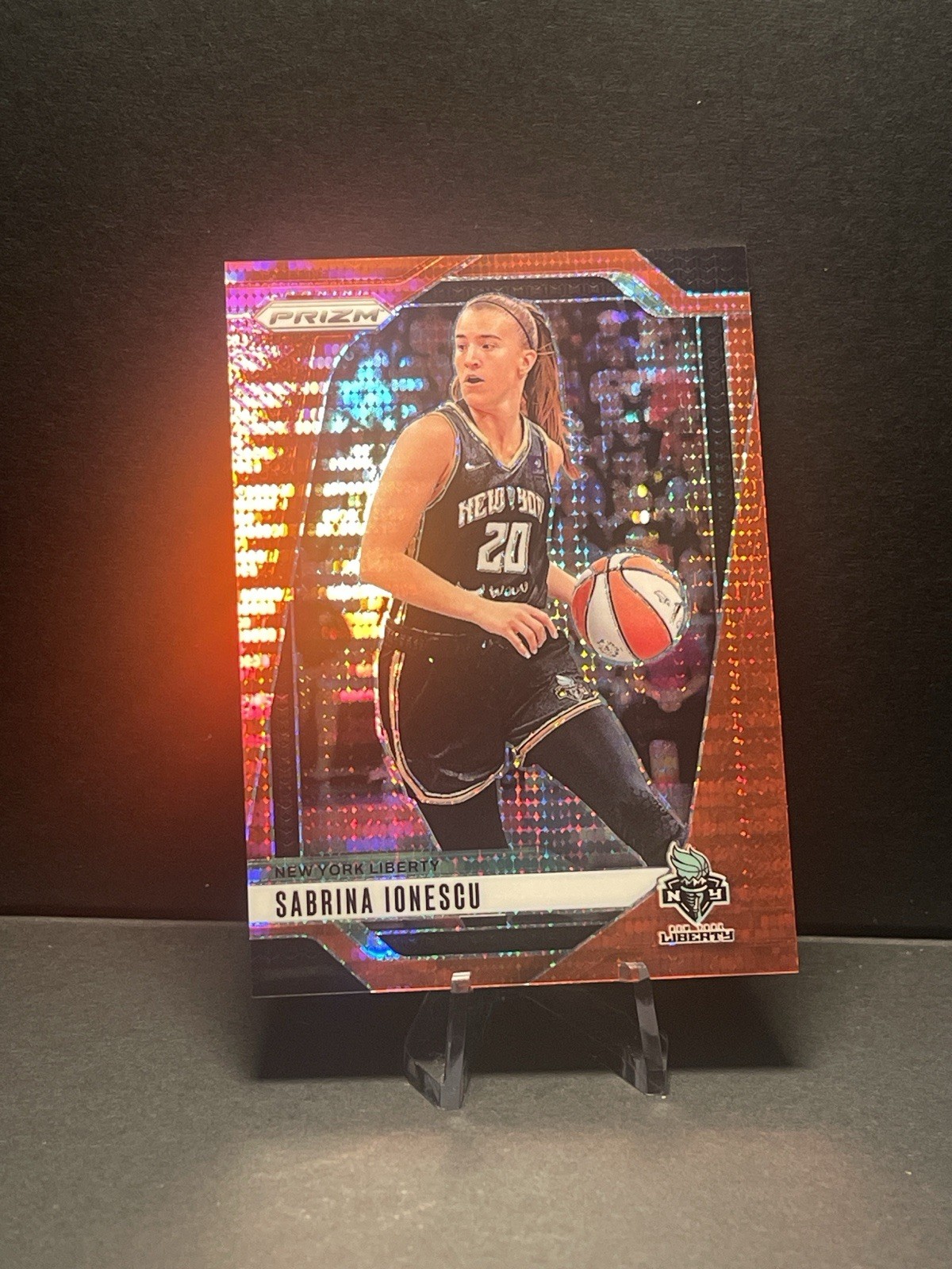 2024 Panini Prizm WNBA - Sabrina Ionescu #17 Red Prizm /299