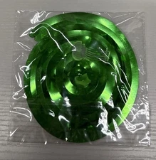 6pc Green Spiral Hanging Decorations For Parties