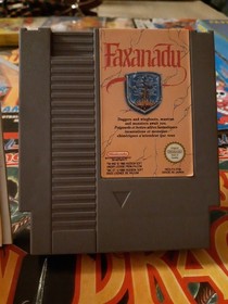 Jeu Faxanadu Nes Nintendo en boite complet avec notice Originale FRA 