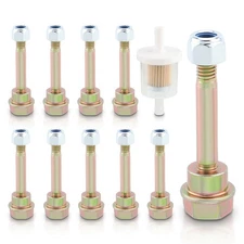 10x Shear Pins Bolts & Nuts Kit For Husqvarna Poulan AYP Snow Blowers Throwers