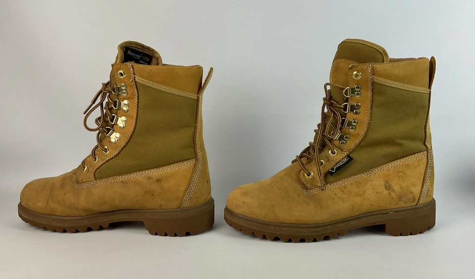 Botas aislantes Wolverine Goretex Thinsulate para hombre talla 10,5 EW Foto 4 de 4