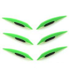 Front Fairing Winglet Aerodynamic Dynamic Wing Kit Motorcycle Decor Accessories.