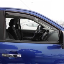 Windabweiser Regenabweiser für Ford Ranger 2012-2024 4trg Dunkel Acryl 2tlg