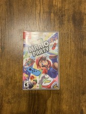 Super Mario Party - Nintendo Switch - Case Only/No Game