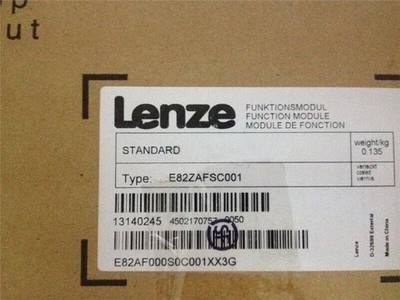 1pcs Lenze Function Module E82ZAFSC001 Brand New E82ZAFSC001 *tm