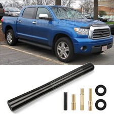 4.7 Short Antenna Carbon Fiber Style Radio Amfm W Screws For Toyota Tundra