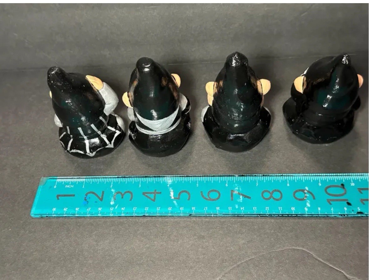 Mini KISS Garden Gnome set