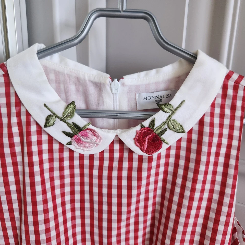 Vestido Monnalisa 8/128 Foto 2 de 4