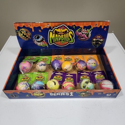 Madballs Minis Series 1 Complete Set Of 12 With Complete Display