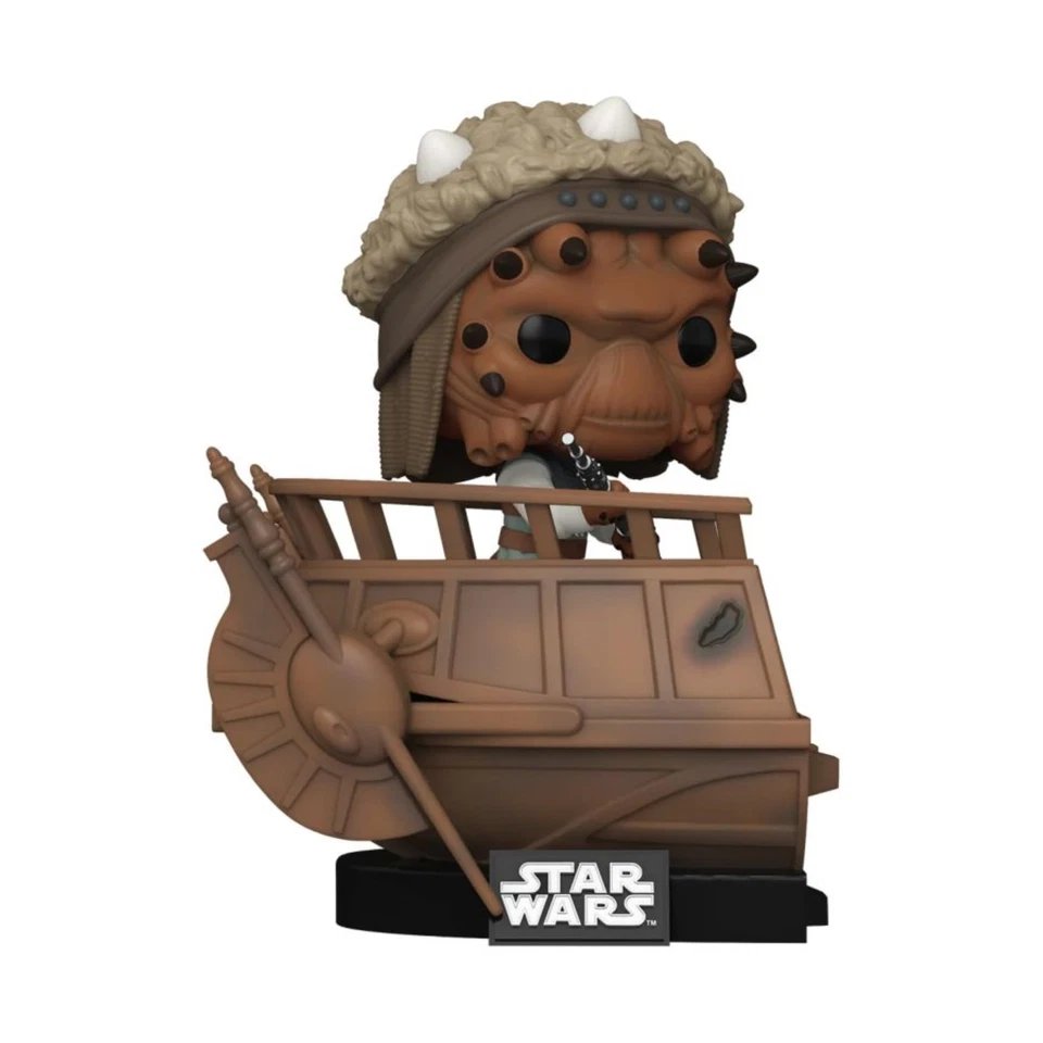 Funko POP! Deluxe: Return of The Jedi Jabba's Skiff Nikto Figure