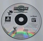 Digimon World (Sony Playstation 1 PS1 2000) Disc only Tested And Working