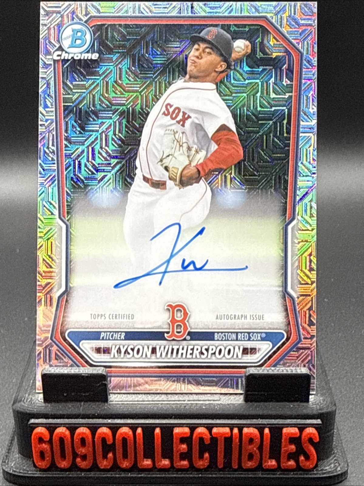 2026 Bowman - Chrome Prospect Mega Box AU Kyson Witherspoon #BMA-KW B298