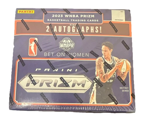 2023 Panini Prizm WNBA Basketball Hobby Box Sealed