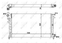 NRF MotorküHler WasserküHler Economy Class 509502A FüR S0 S1 Peugeot Saxo 106 1