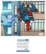 Hudson Thames 'Your Friendly Neighborhood Spider-Man' Signed 8x10 Photo ACOA