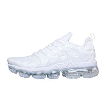 Nike Air VaporMax TN Plus Triple White Men s Size Sneaker Running Shoes