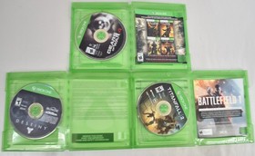 Xbox One w Power Cable and 1 Controller/3 Games (B0176G)