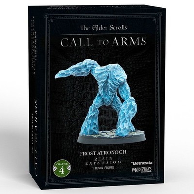 Modiphius Entertainment Frost Atronach Resin Figure The Elder Scrolls