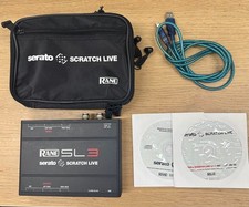 RANE SL3 Serato Scratch Live DJ Audio Interfa...