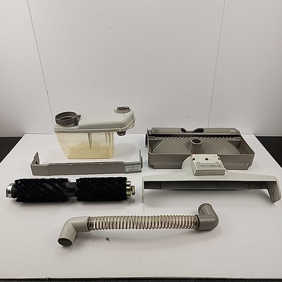 Genuine Kirby G3 carpet shampoo system, tank, shampoo tray, hose, brush, head,