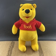 Disney Arcotoys Winnie The Pooh Plush, MULTIPLE ITEMS SHIP 1 EACH 