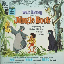 Jean Aubrey , Unknown Artist - The Jungle Book (VINYL)