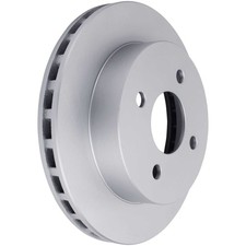 Disc Brake Rotor-Black Series Coated Rotor Quality-Built BR5455G