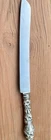 Gorham Lily Sterling Silver Handle Wedding Cake Knife Sheffield Blade NOMonogram