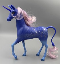 Mattel Mia and Me Einhorn Unicorn  Sterneneinhorn 26 cm Magie Blau