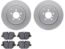 For Land Rover Range Rover Brake Pad and Rotor Kit Dynamic Friction 45687NHFT
