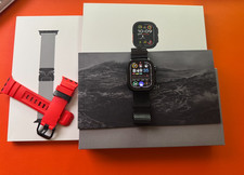 Apple Watch Ultra 2 Black Titanium - Milanese...