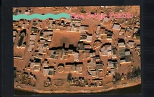 Near SANTA FE, NM *  SAN  FELIPE  PUEBLO  * UNPOSTED VINTAGE OVERSIZE 6X4 CHROME