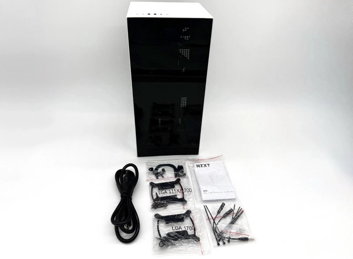 Las mejores ofertas en Casos de computadora para juegos NZXT | eBay